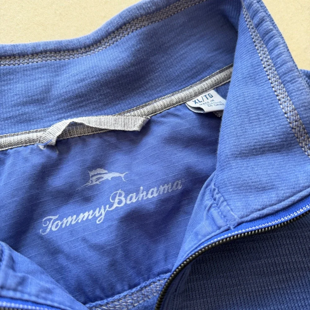 Vintage Florida Gators Tommy Bahama‎ Quarter Zip Sweater
